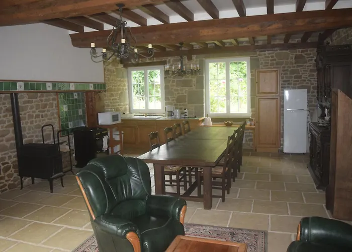 Le Vieux Pressoir De La Foret Auvray Ferienhaus