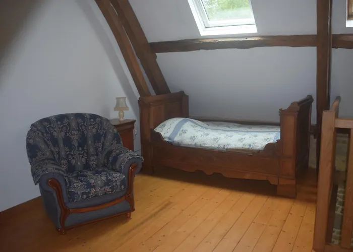 Ferienhaus Le Vieux Pressoir De La Foret Auvray *