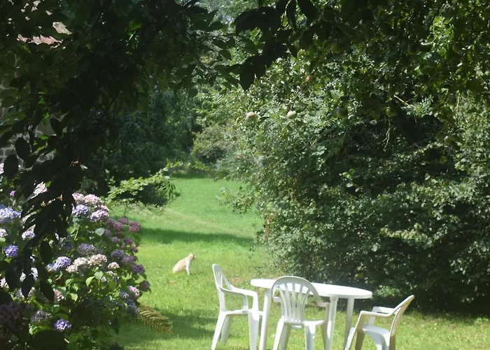 Ferienhaus Le Vieux Pressoir De La Foret Auvray Putanges